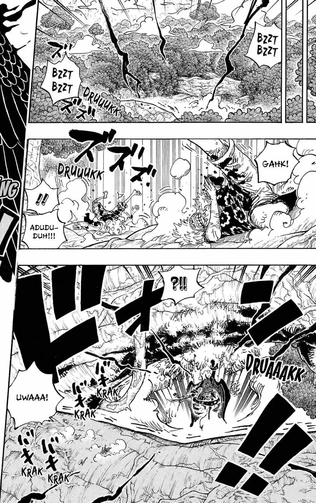 One Piece berwarna 1191 1192 1193 bahasa indonesia